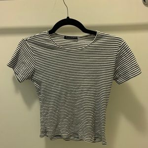striped brandy melville tee